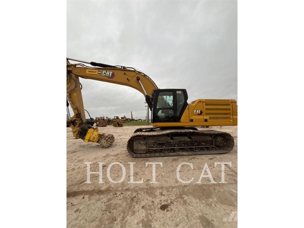CAT 340 10 TC Crawler excavators