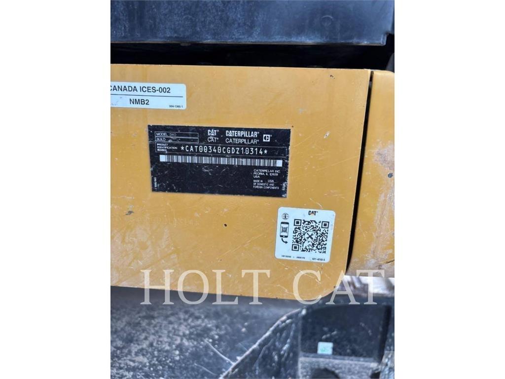 CAT 340 10 TC Crawler excavators