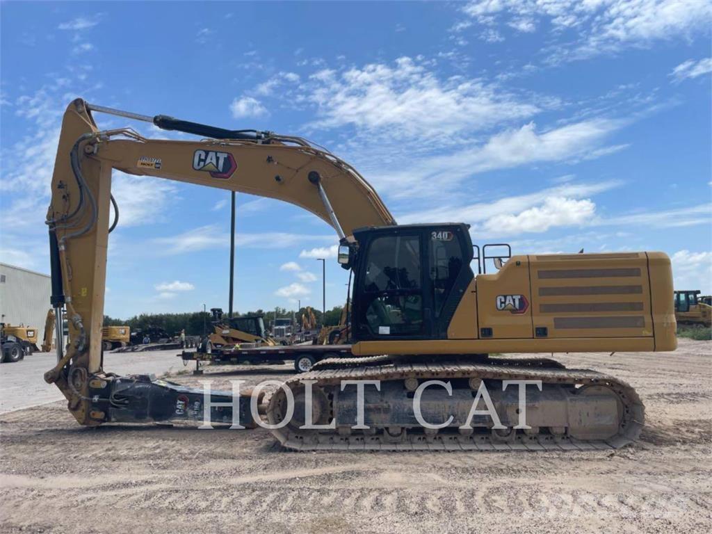CAT 340 10 TC Crawler excavators