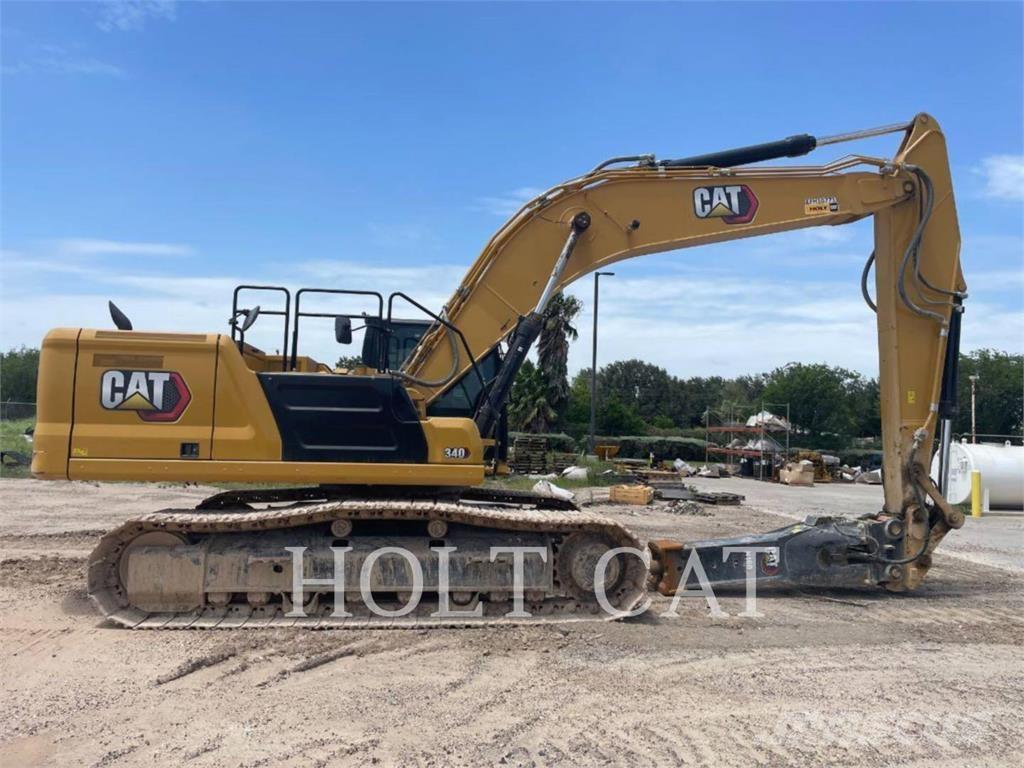CAT 340 10 TC Crawler excavators