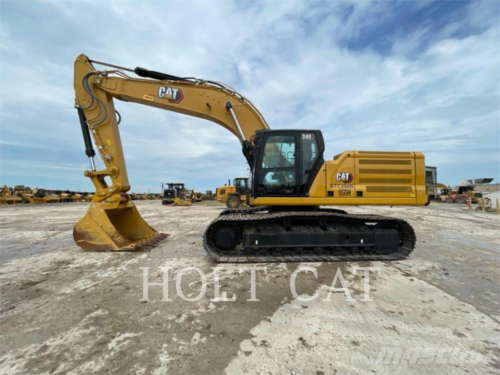 CAT 340 10 TC Crawler excavators