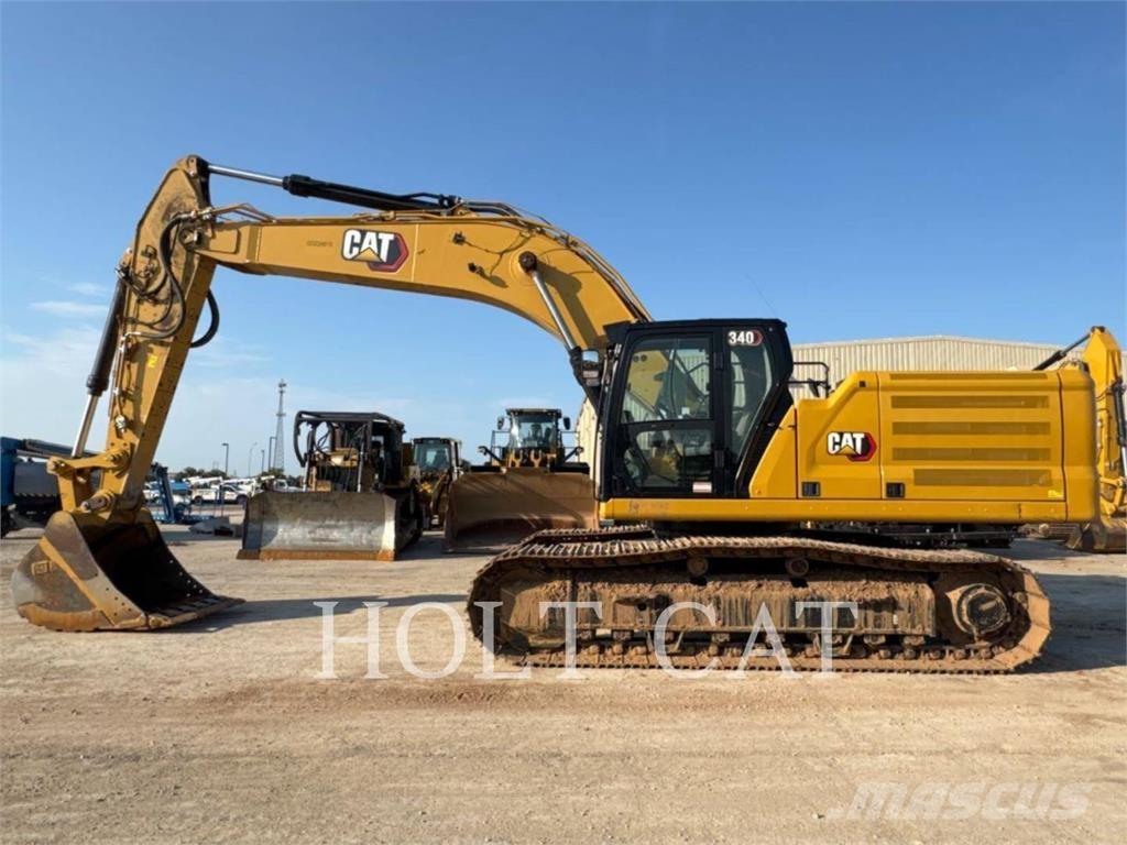 CAT 340 10 TC Crawler excavators