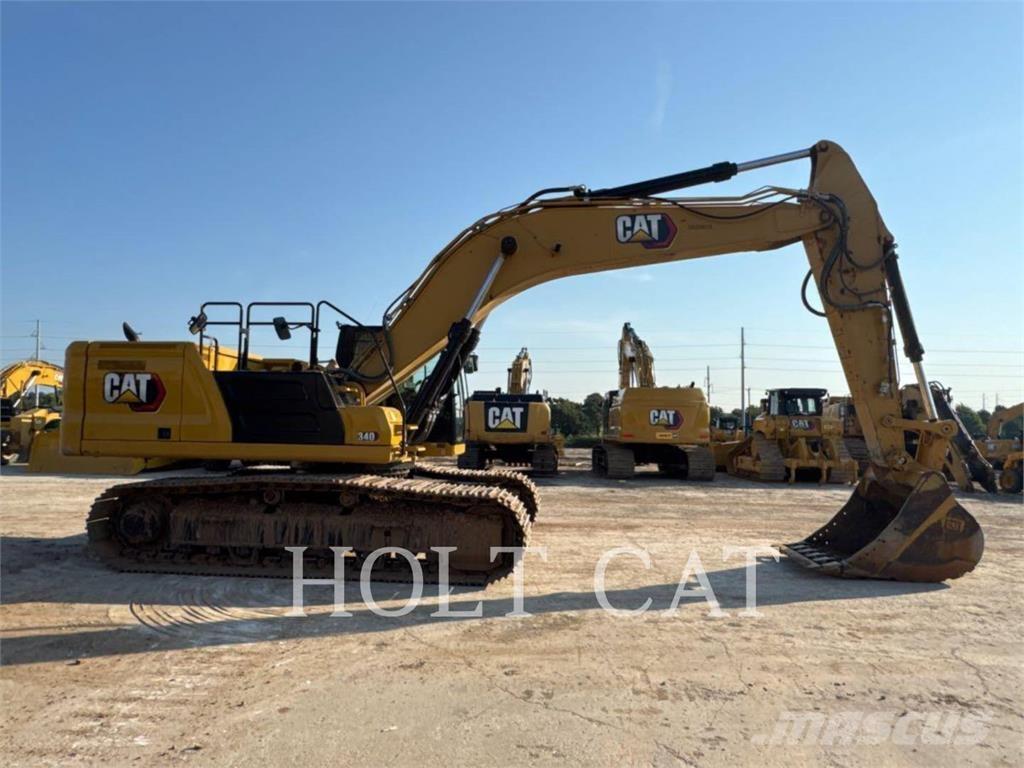 CAT 340 10 TC Crawler excavators