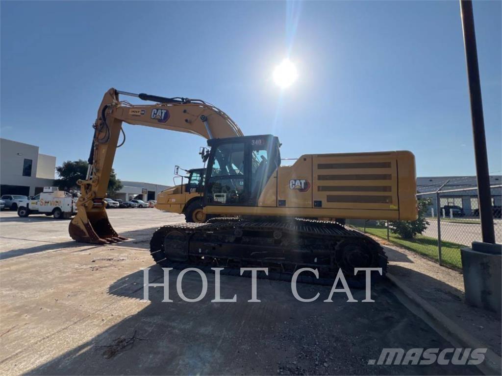 CAT 340 10 TC Crawler excavators