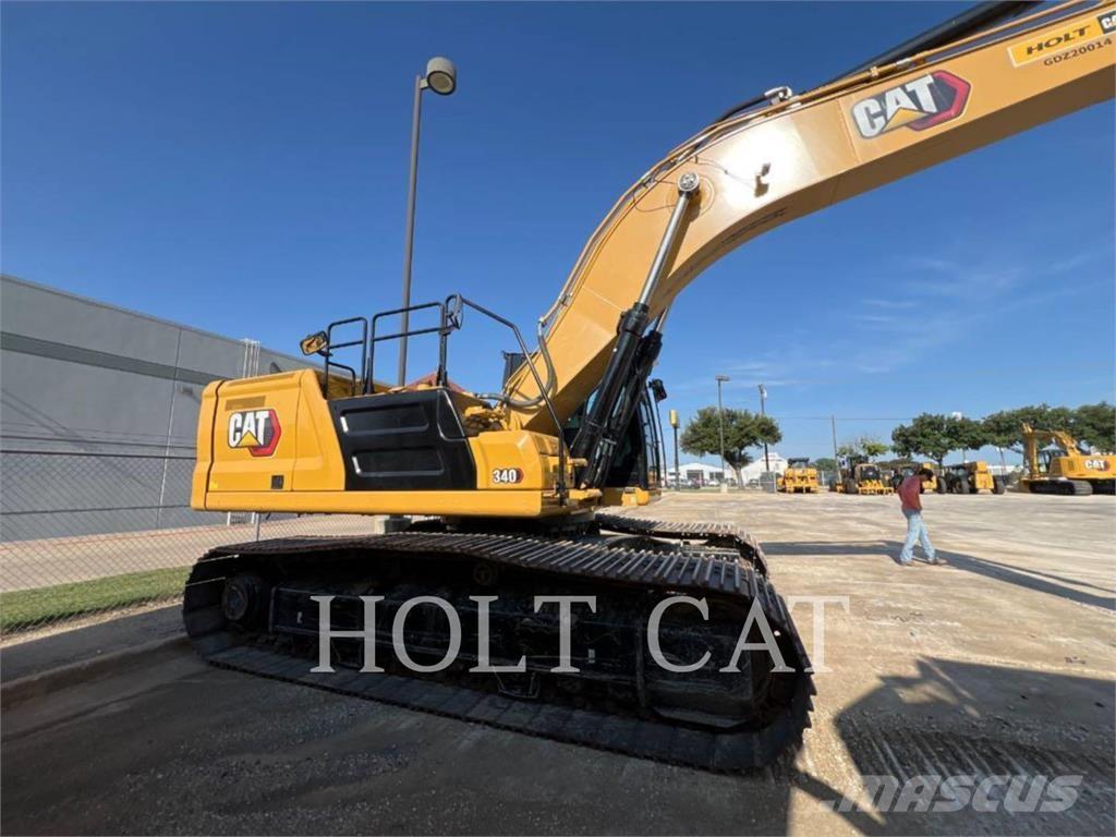 CAT 340 10 TC Crawler excavators