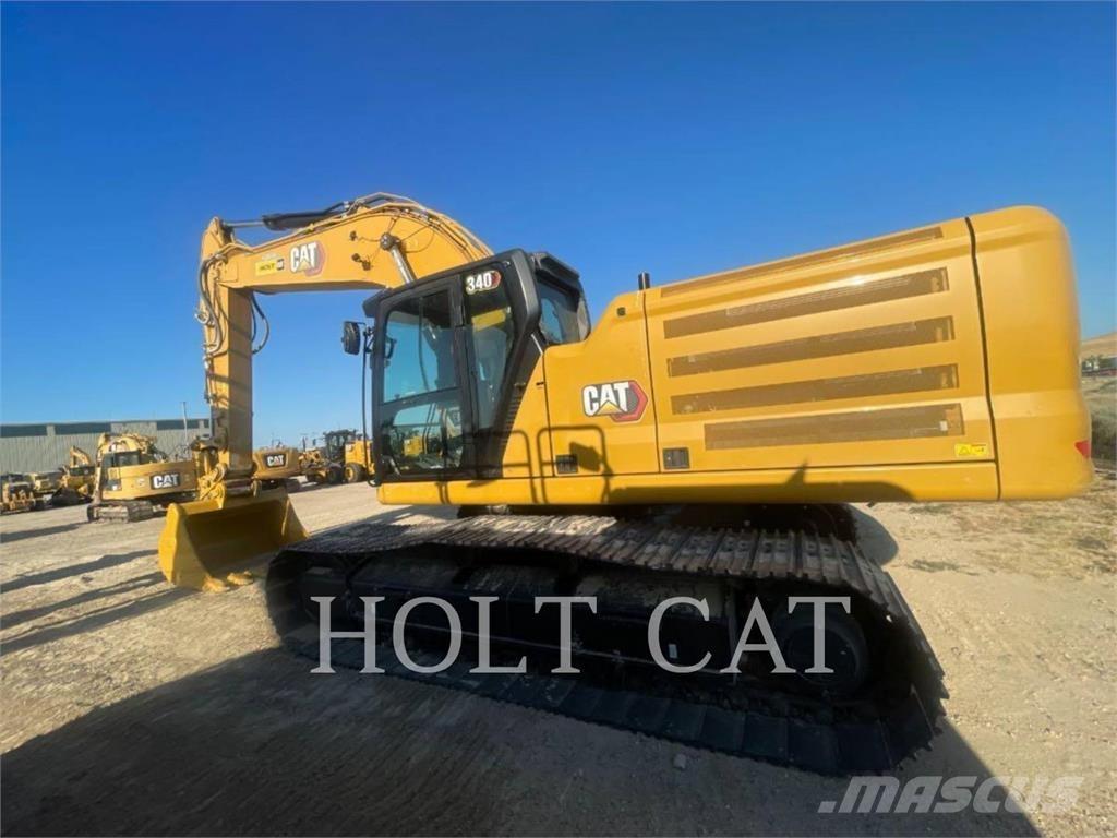 CAT 340 10 TC Crawler excavators