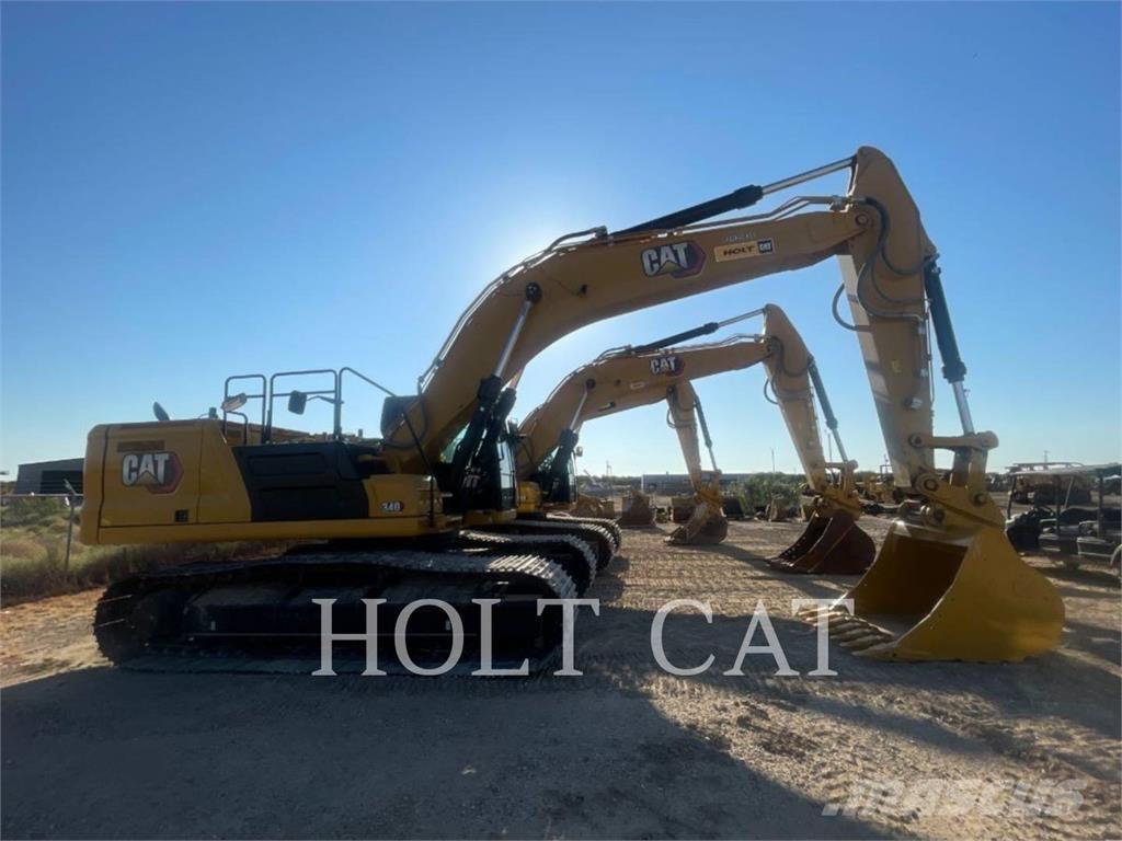 CAT 340 10 TC Crawler excavators