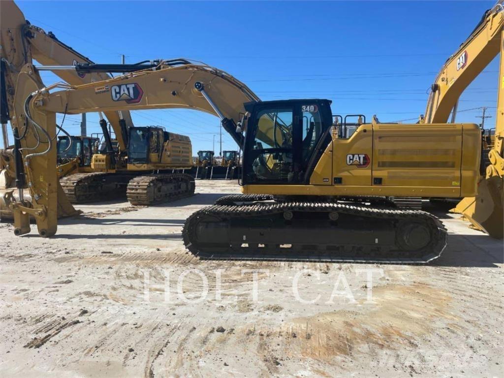 CAT 340 10 TC Crawler excavators