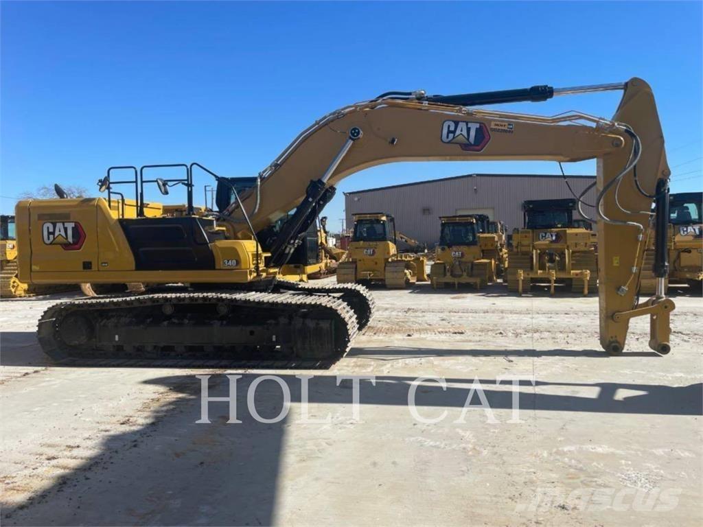 CAT 340 10 TC Crawler excavators