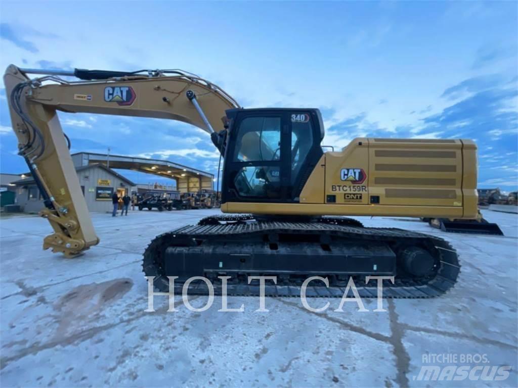 CAT 340 12 TC Crawler excavators
