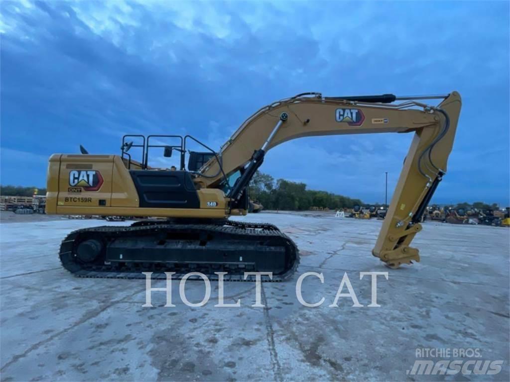 CAT 340 12 TC Crawler excavators