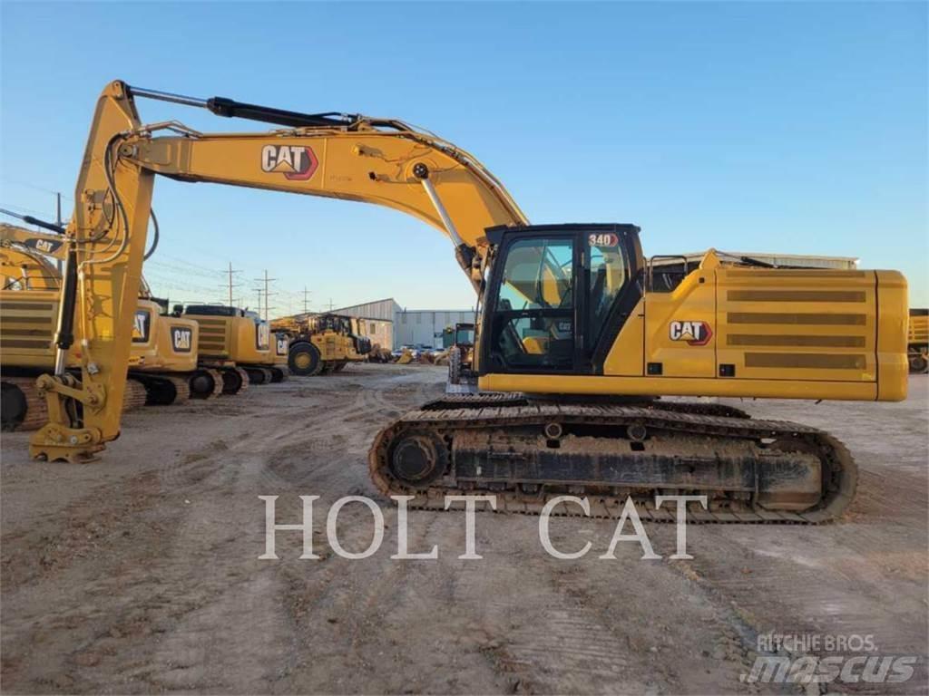 CAT 340 12 TC Crawler excavators