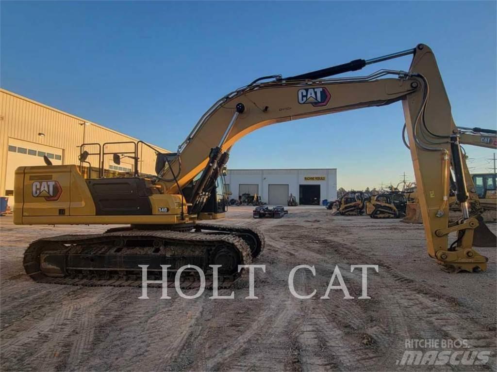 CAT 340 12 TC Crawler excavators