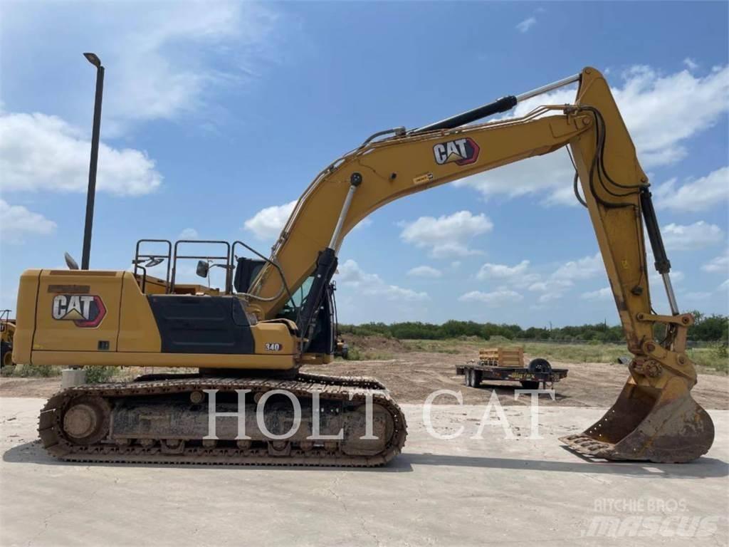 CAT 340 12 TC Crawler excavators