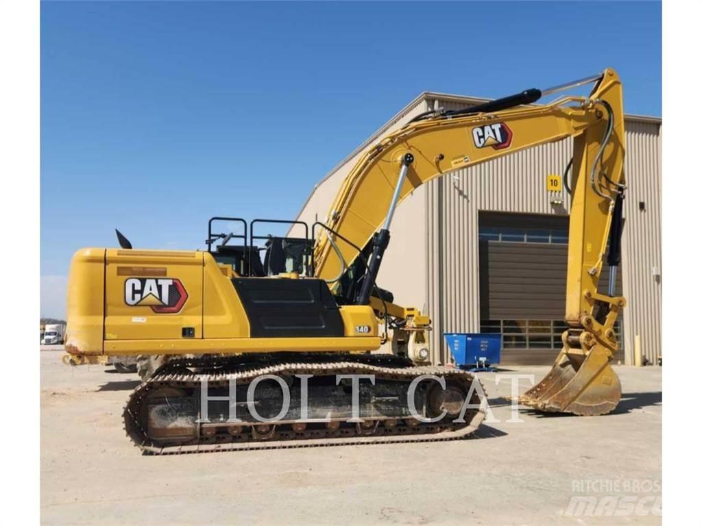 CAT 340 12 TC Crawler excavators