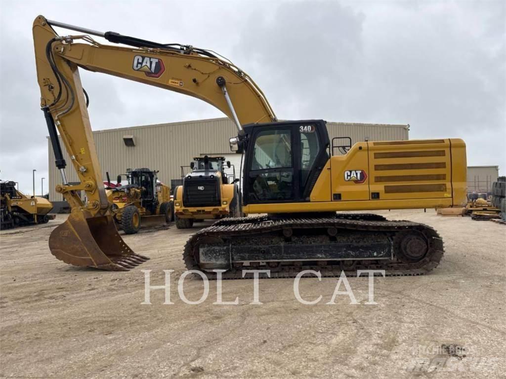 CAT 340 12 TC Crawler excavators