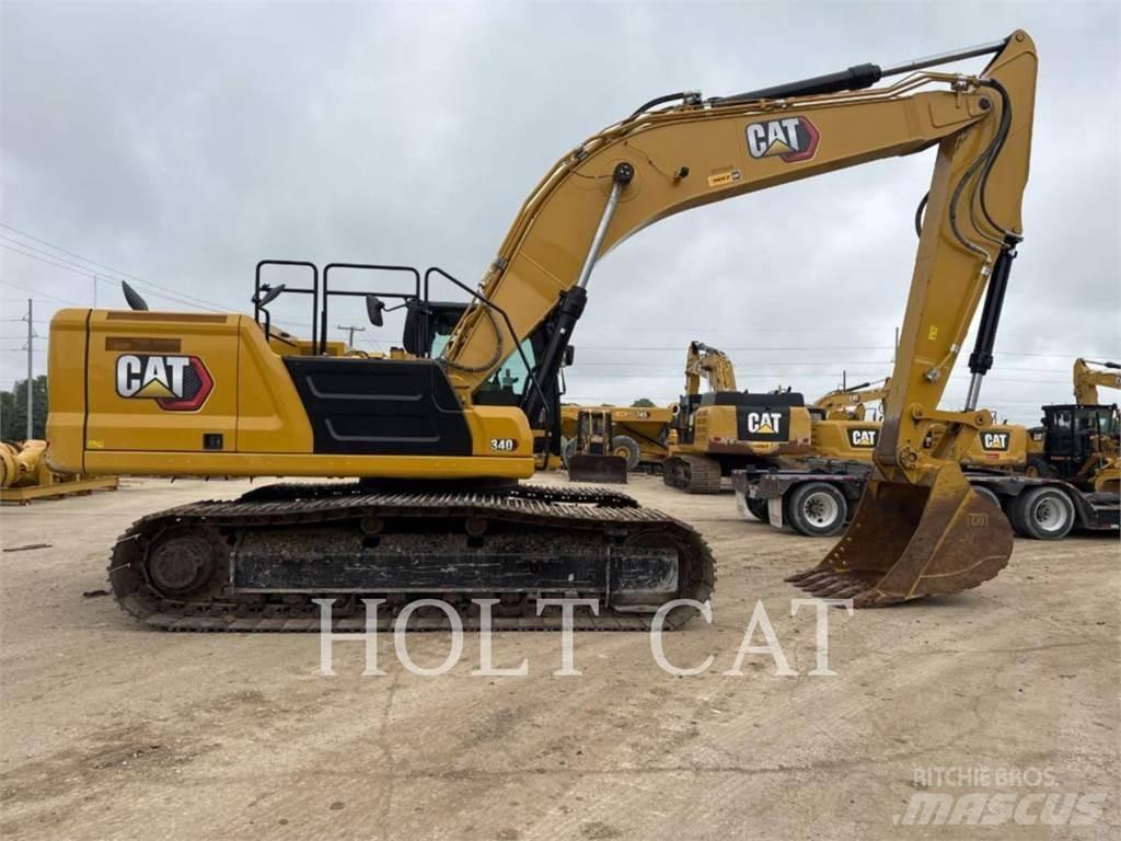 CAT 340 12 TC Crawler excavators