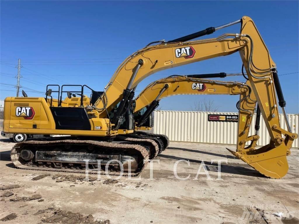 CAT 340 12 TC Crawler excavators