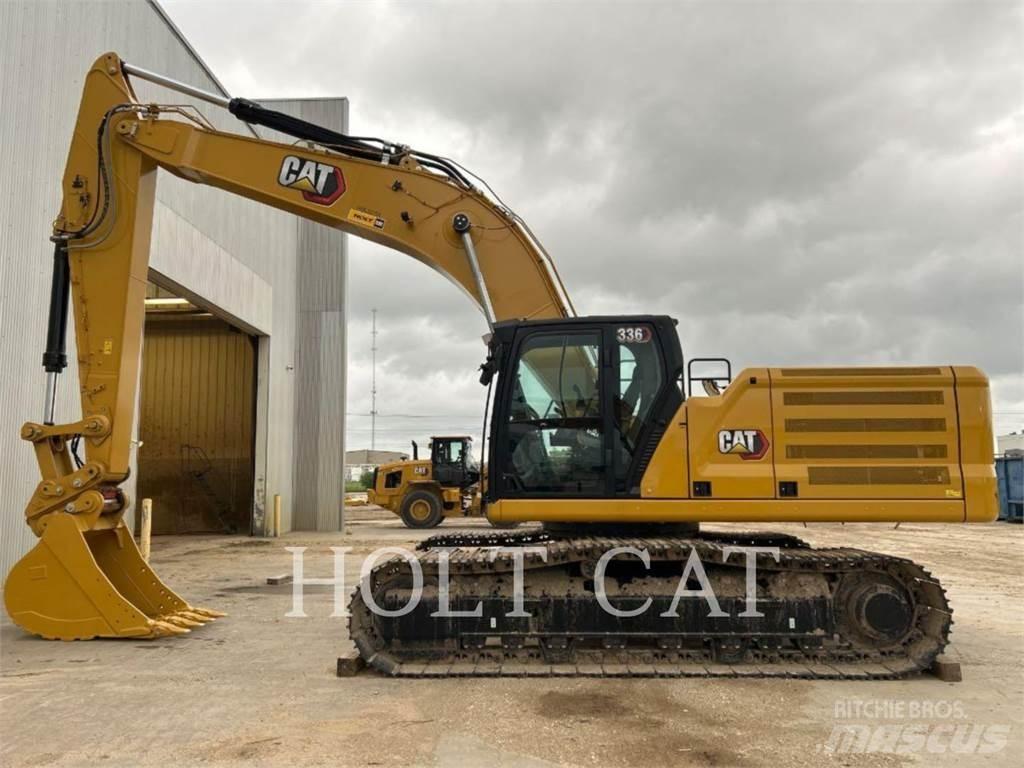 CAT 340 12 TC Crawler excavators