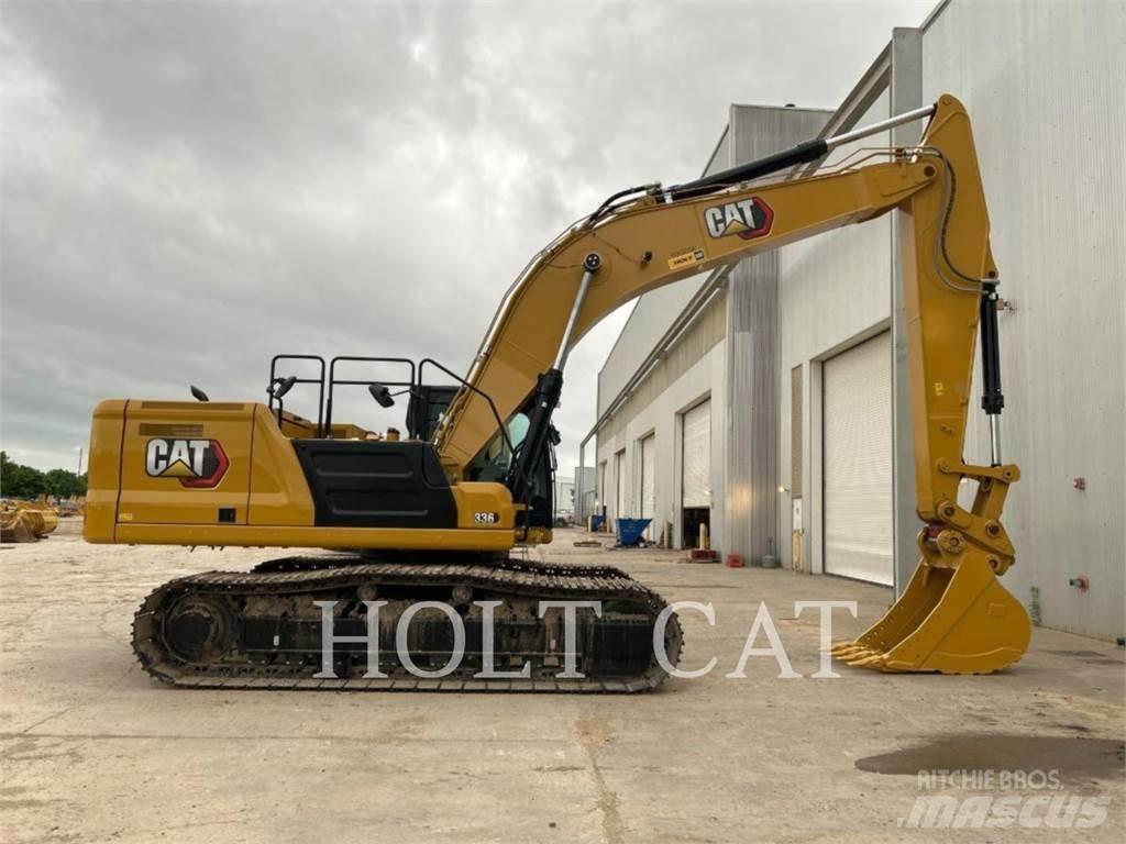 CAT 340 12 TC Crawler excavators