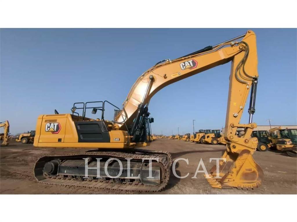 CAT 340 12 TC Crawler excavators