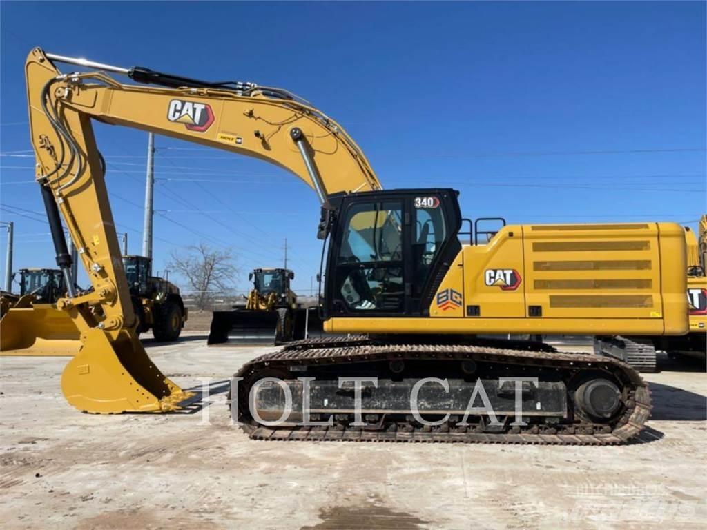 CAT 340 12 TC Crawler excavators