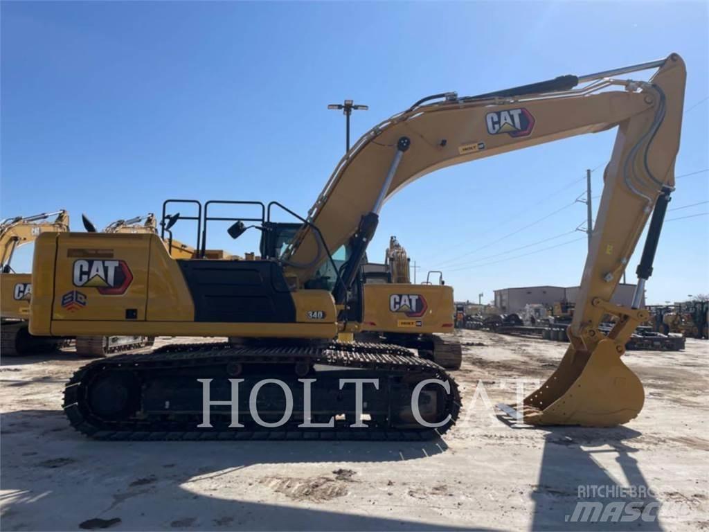 CAT 340 12 TC Crawler excavators