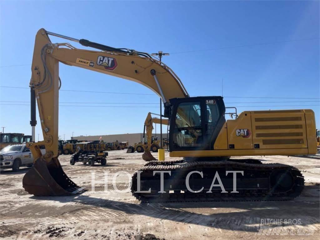 CAT 340 12 TC Wheel loaders