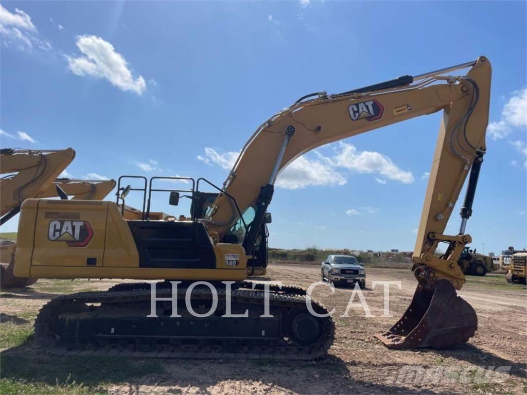 CAT 340 12 TC Crawler excavators