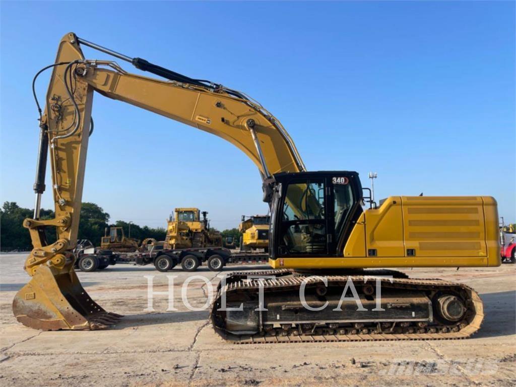CAT 340 12 TC Crawler excavators