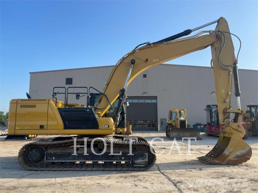 CAT 340 12 TC Crawler excavators