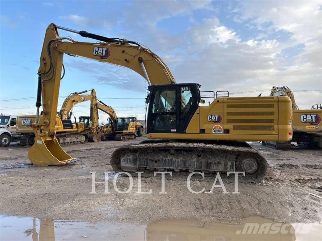 CAT 340 12 TC Crawler excavators