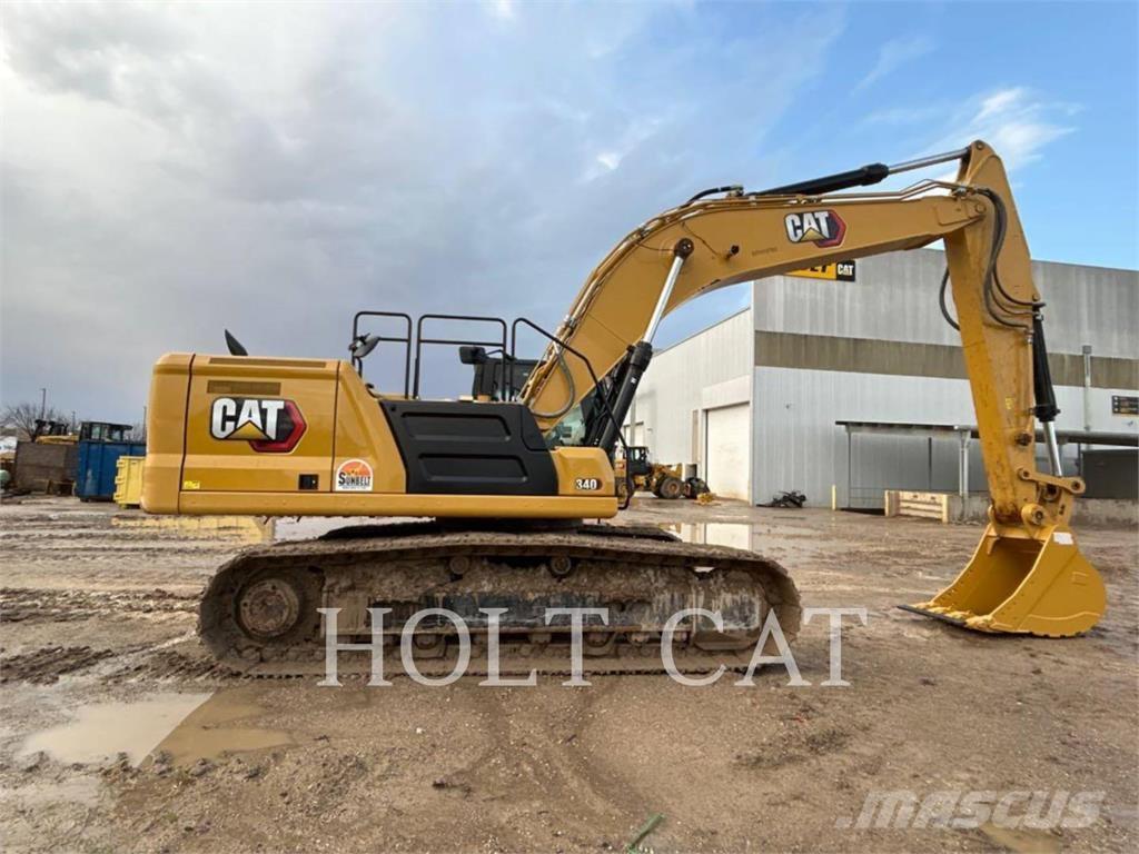 CAT 340 12 TC Crawler excavators
