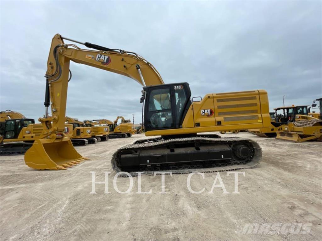 CAT 340 12 TC Crawler excavators