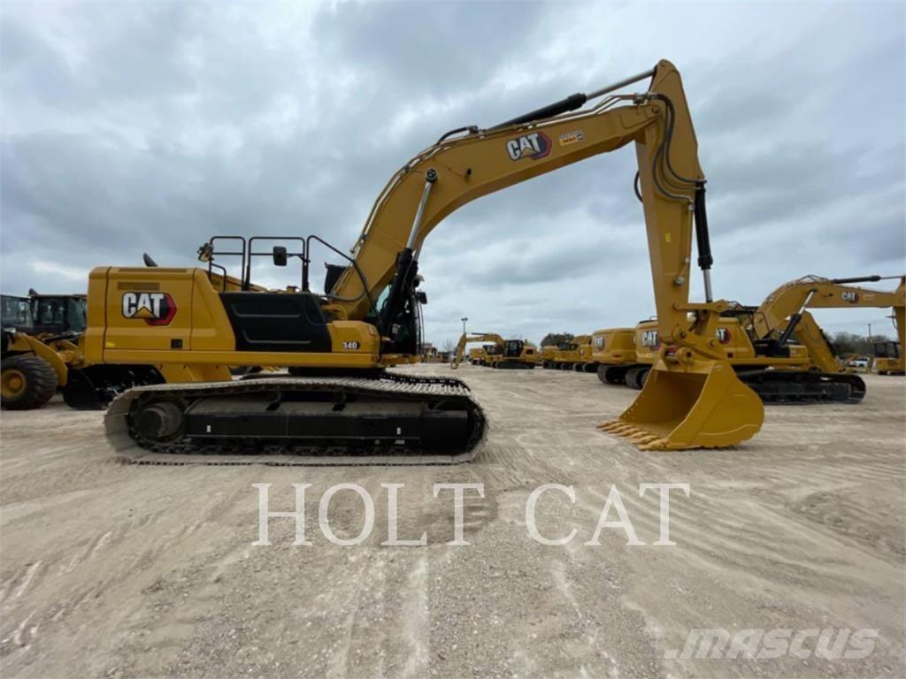 CAT 340 12 TC Crawler excavators