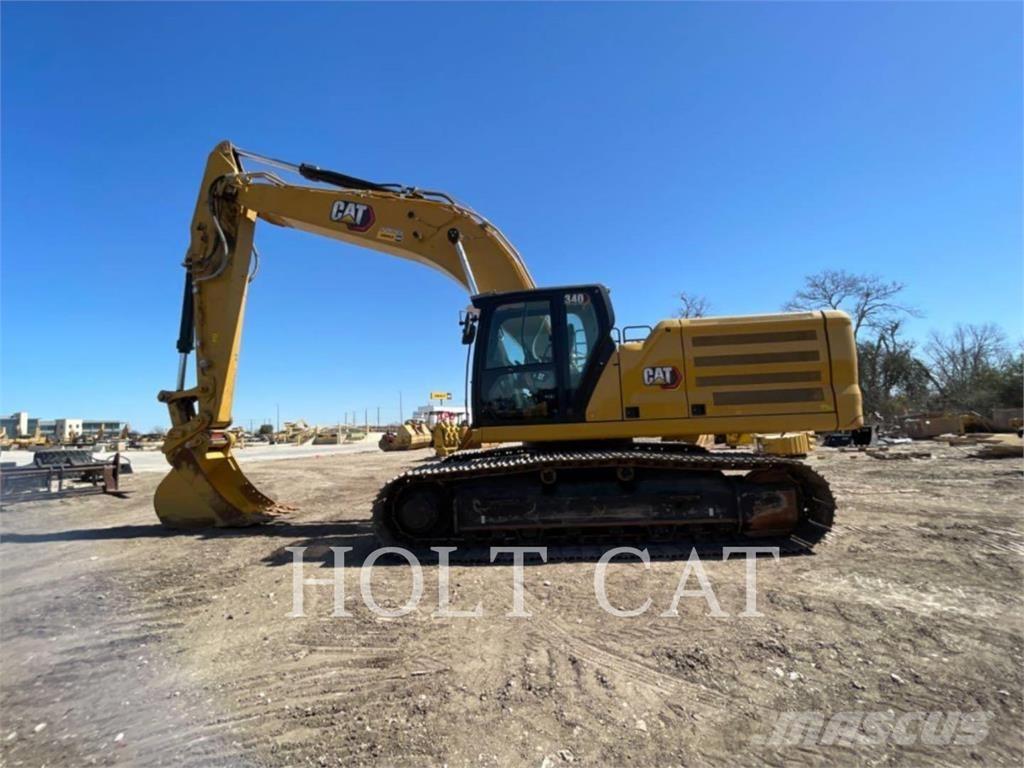 CAT 340 12 TC Crawler excavators