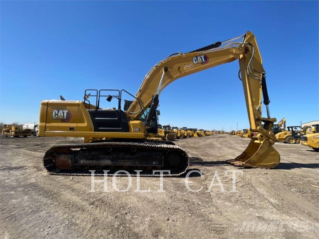 CAT 340 12 TC Crawler excavators
