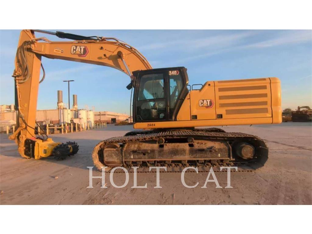 CAT 340 12 TC Crawler excavators