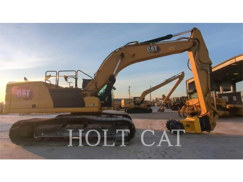 CAT 340 12 TC Crawler excavators