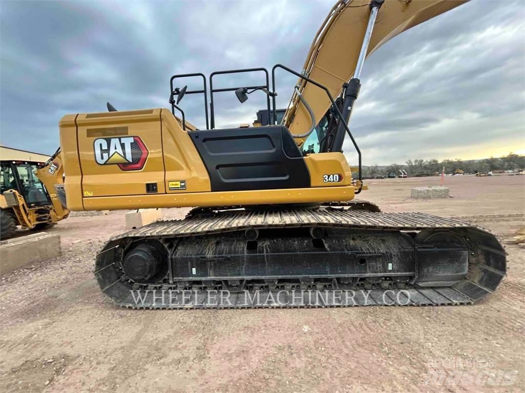 CAT 340 CF Crawler excavators