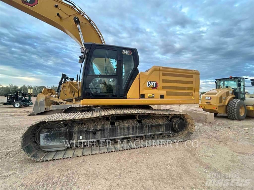 CAT 340 CF Crawler excavators