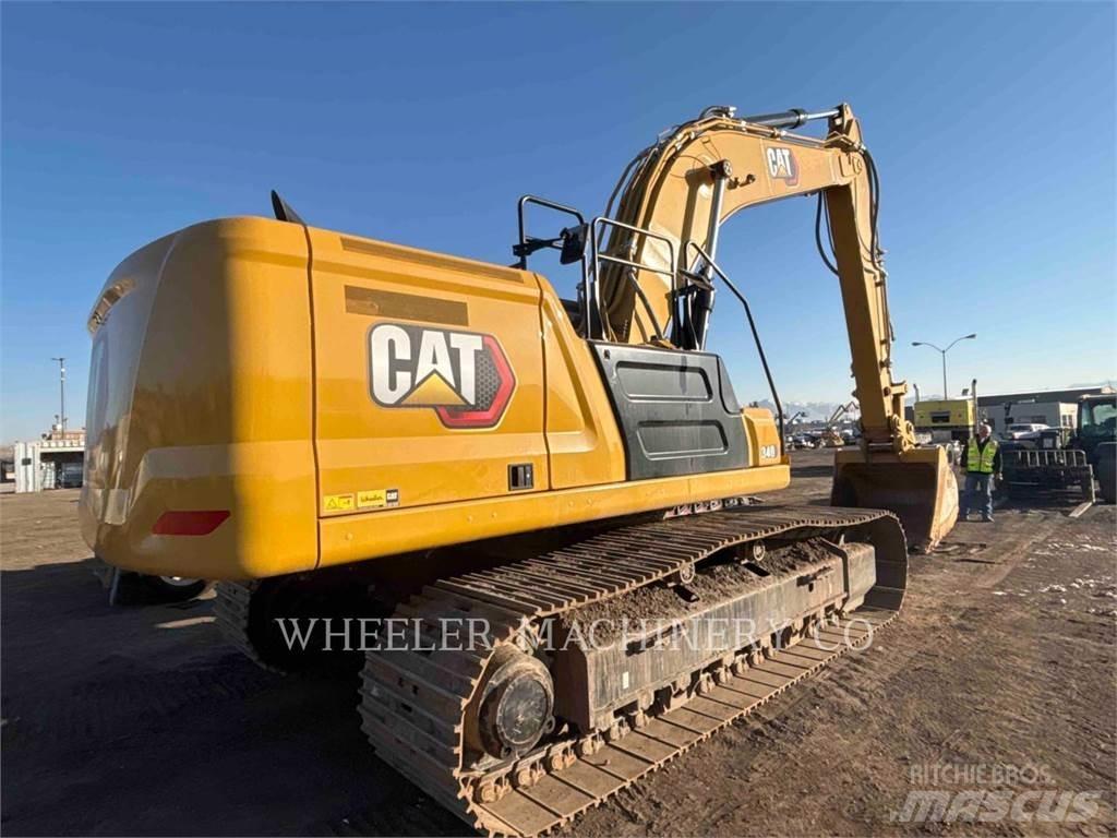 CAT 340 CF Crawler excavators
