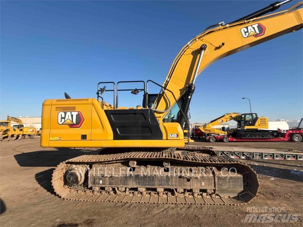 CAT 340 CF Crawler excavators