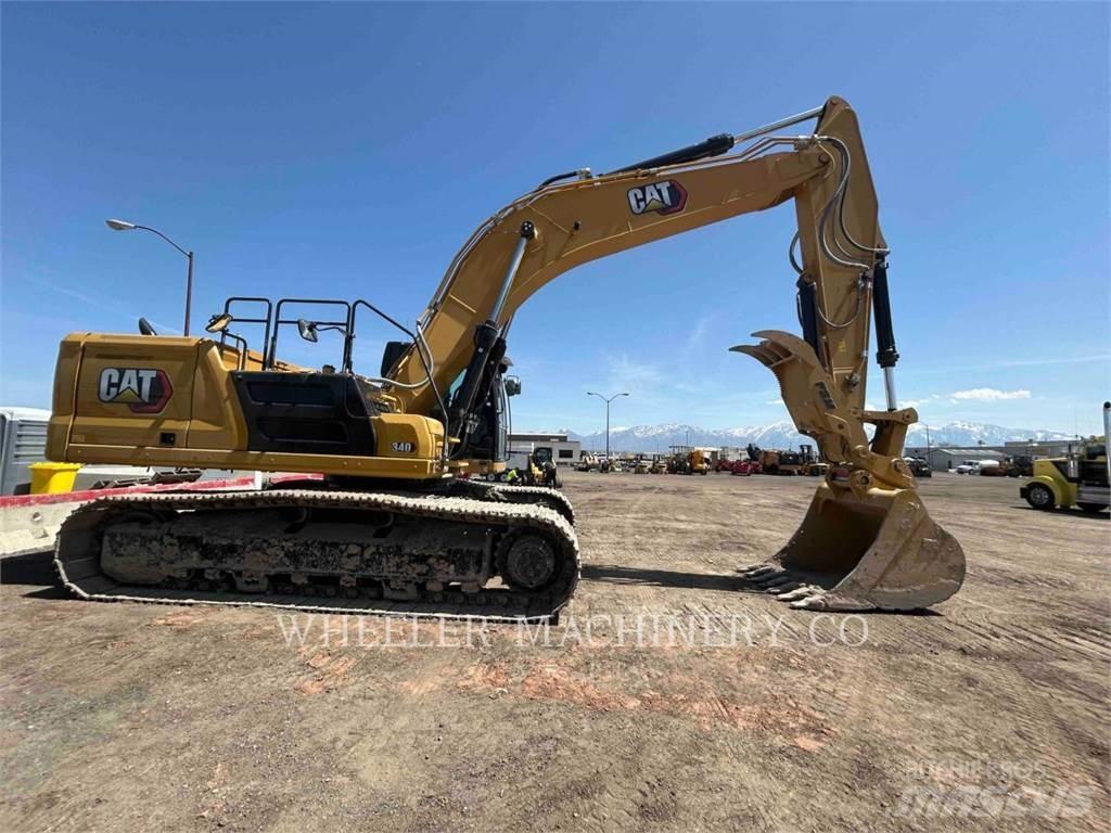 CAT 340 CF TH Crawler excavators