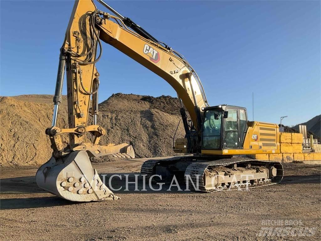 CAT 340 PTZ1+ Crawler excavators
