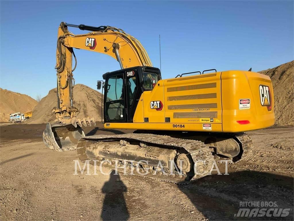 CAT 340 PTZ1+ Crawler excavators