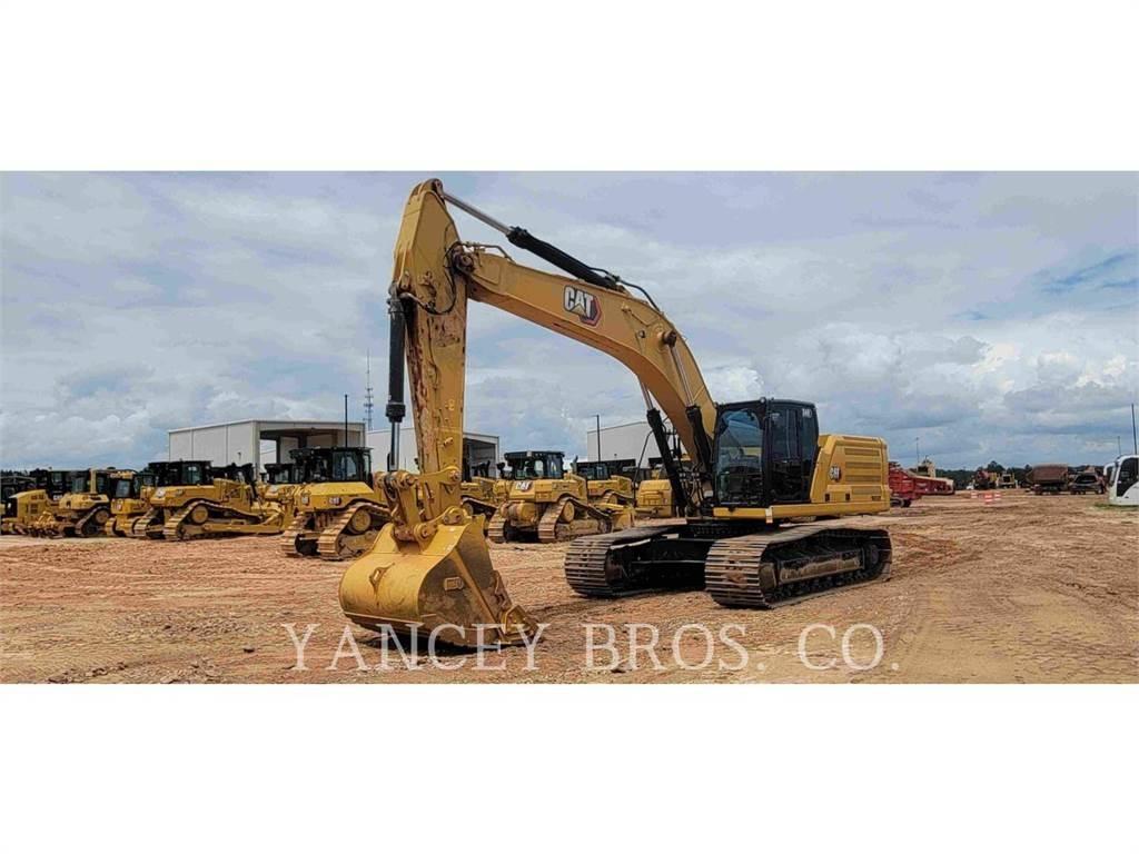 CAT 34008 Crawler excavators