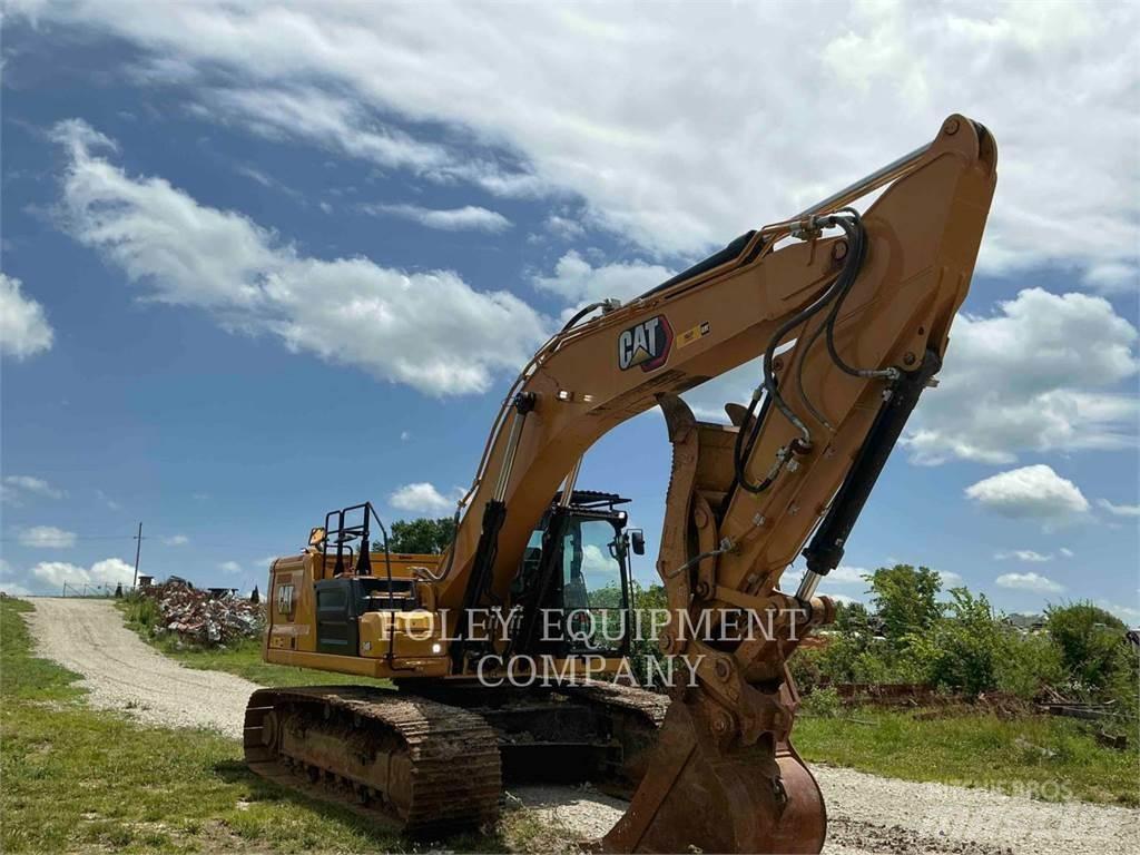 CAT 34008 Crawler excavators