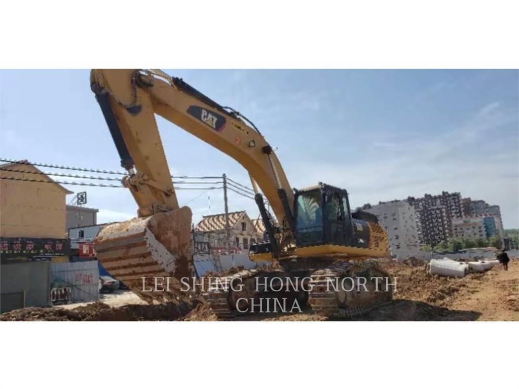 CAT 340D2L Crawler excavators