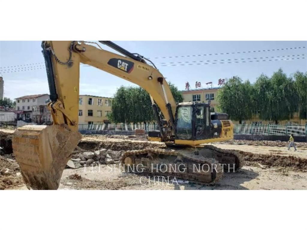 CAT 340D2L Crawler excavators